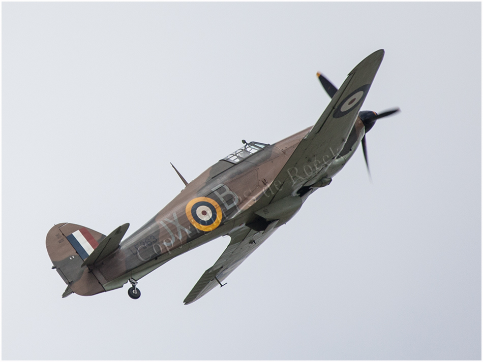 Hawker Hurricane pictures JX-B